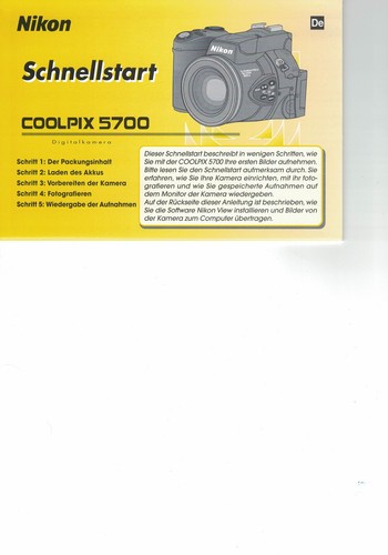 Nikon coolpix 5700 - nikon,