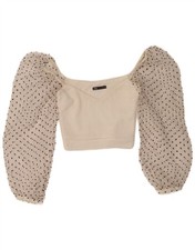 Top blusa donna ZARA crop