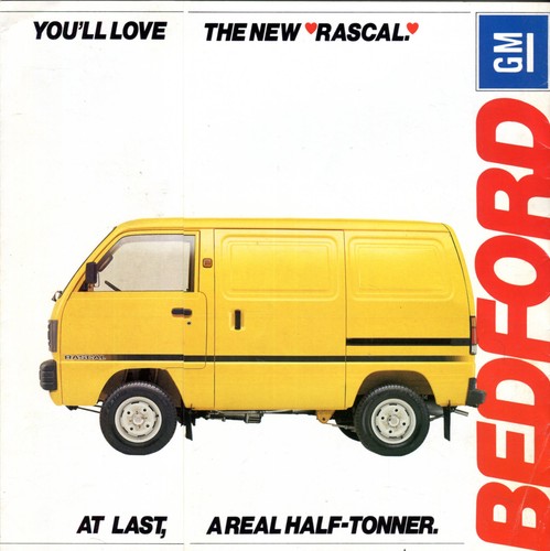 Bedford rascal van - , 1986