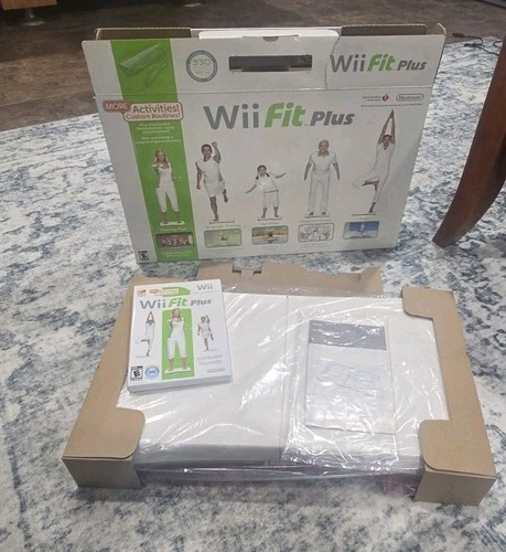 Nintendo wii fit - nintendo,