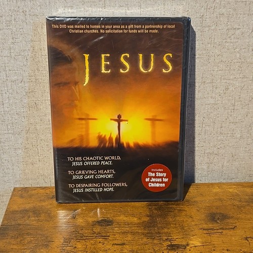 Jesus dvd genesis project - a,