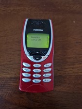 CELLULARE NOKIA 8210 ROSSO