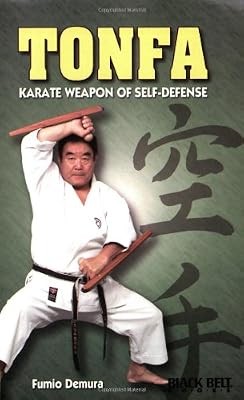 Tonfa karate weapon of - karate,