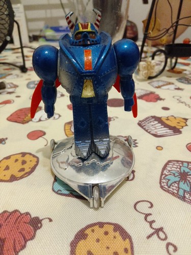 Chogokin tekkaman mini - tekkaman, pegas