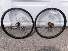 Set ruote bmx mongoose - set,