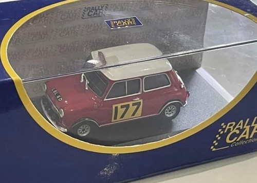 Bmc mini cooper s lbl6d - 1/43,