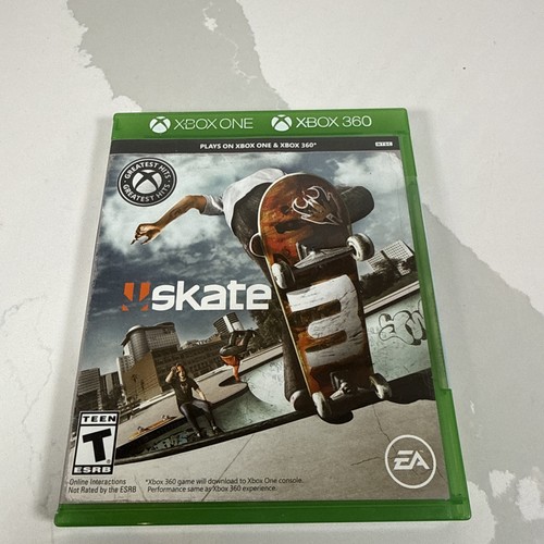 Skate xbox 360 - 3, 360/xbox