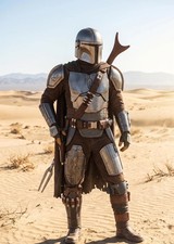 Costume intero din - din, djarin