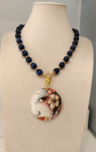 Collana ciondolo artigianale