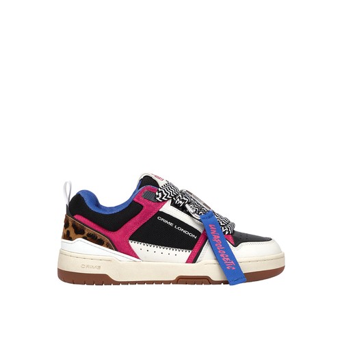 Crime london sneakers nero - crime,