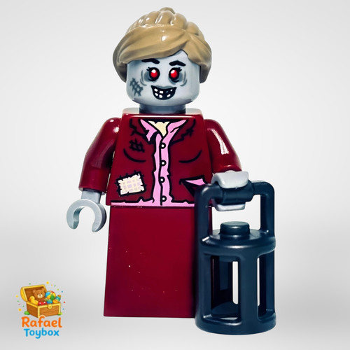 Lego bam minifigure zombie - minifigure,