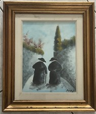 Marino Scardigli - Olio su