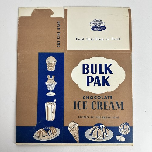 Vintage bulk pak gelato mezzo - bulk,