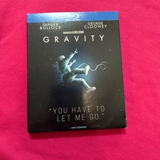 Gravity blu ray disc movie - disc,
