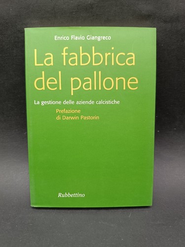 Libro fabbrica del pallone - la,