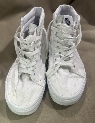 Vans sk8 bianco - vans, sk8-hi