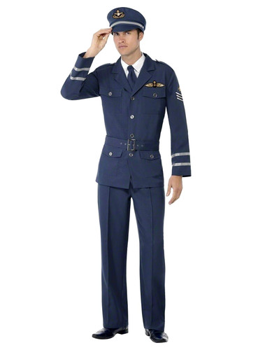 Costume pilota della royal - da,