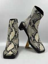 Stivaletti ZARA punta quadrata