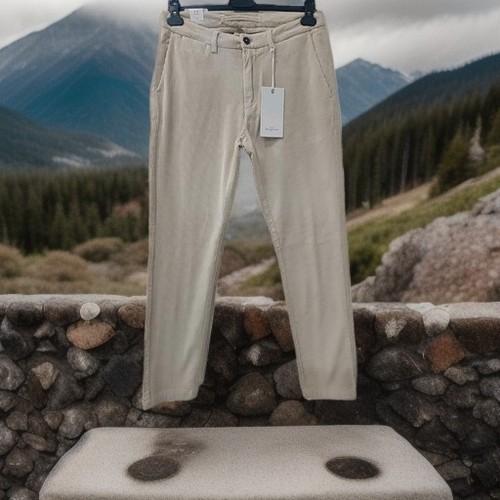 Pantalone uomo velluto