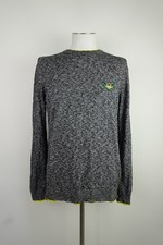 KENZO PARIS MAGLIONE UOMO TG. M SWEATER MAN ITALY VINTAGE COTONE COTTON