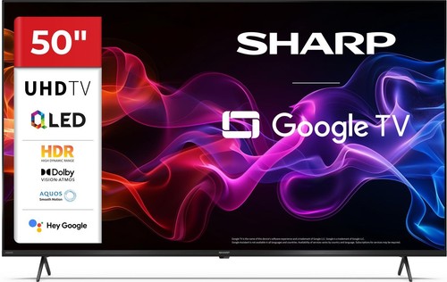 Sharp smart pollici 4k - 50,