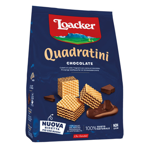 Loacker quadratini cioccolato - loacker,
