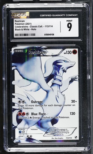 Cgc carta pokemon - 9,