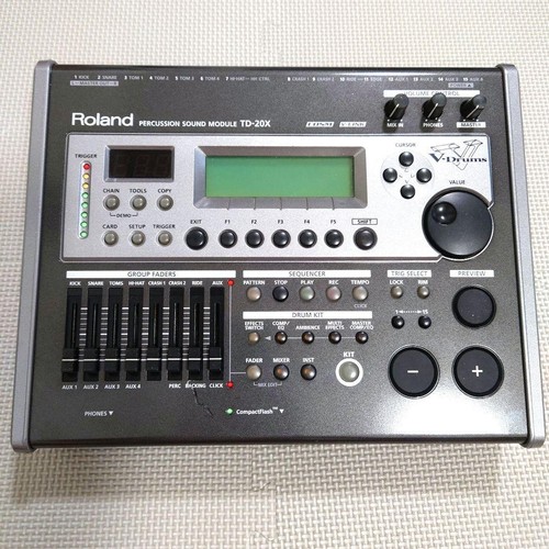 Roland 20x drums - v-drums, sound