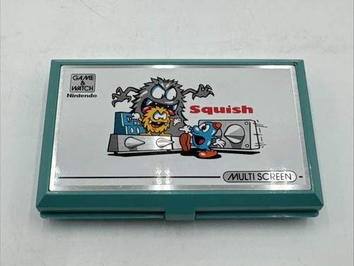 Nintendo game watch squish - nintendo,