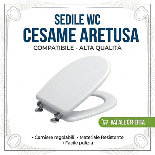 Sedile ricambio cesame - ,