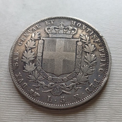 Moneta rarissima lire - rr, 5