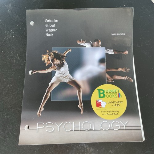 Psychology - , edition,
