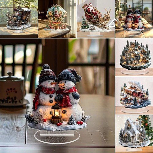 Decorazione natalizia babbo - decorazione,