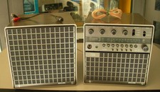 PHILIPS 22 AH780 SINTO-AMPLIFICATORE CON DIFFUSORI INCORPORATI*** Perfetto***