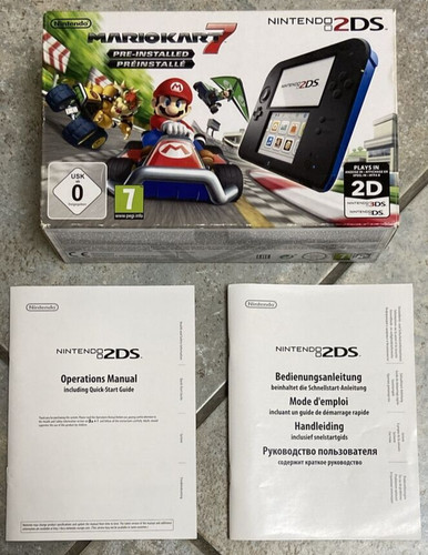 Solo scatolo nintendo 2ds - solo,