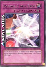 REGOLA 2 DELL'EROE (Hero's