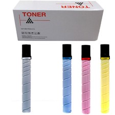 KONICA MINOLTA TN216 TONER COMPATIBILE NO ORIGINALE BK C M Y 1 4 5 26000 pag