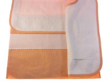 SET ASILO 3 PEZZI "TINTA UNITA" DA RICAMARE O PERSONALIZZATO