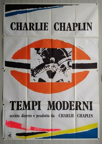 Manifesto tempi moderni - 4f,