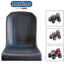 PEG PEREGO SEDILE GRIGIO GAUCHO 12V E 24V -nuovo-Italia