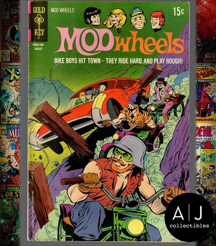 Mod wheels 6 0 - #3, 1971