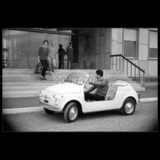 Photo A.035753 FIAT 500 D JOLLY ECONOMICA 1963-1965 (GHIA)