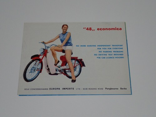 Benelli motobi economica - benelli, 48
