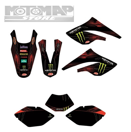 Kit grafiche adesivi beta - kit,