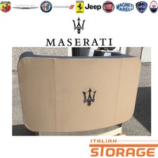 BANCONE VENDITA AUTO ORIGINALE MASERATI IN PELLE CONDIZIONI PERFETTE COME NUOVO
