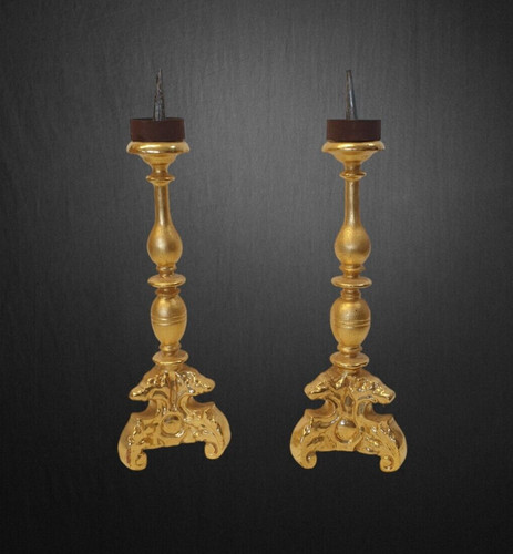 160402 coppia candelabri - 160402, /