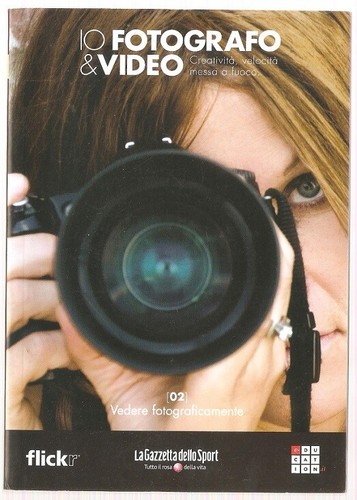 Libro fotografo video - libro, io
