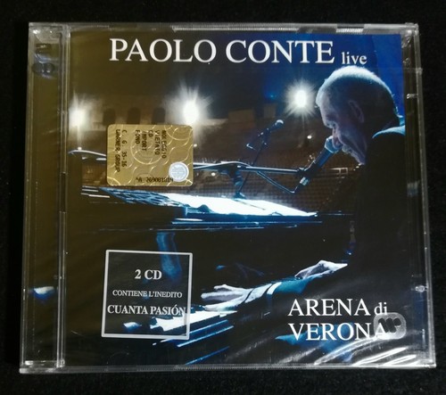 Paolo conte arena di - arena,