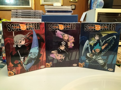 Soul eater serie completa 9 - eater, (9