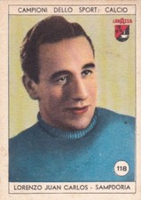 Figurina calciatori LORENZO